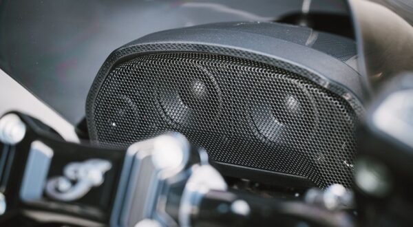 Indian Sport Chief RT 2025 audio system