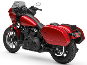 Harley-Davidson Low Rider ST 2025 Brilliant Red Black back