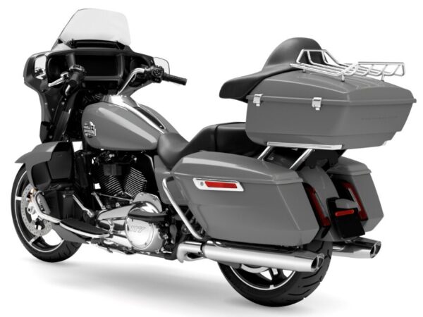 Harley-Davidson Street Glide Ultra 2025 Billiard Gray Chrome back