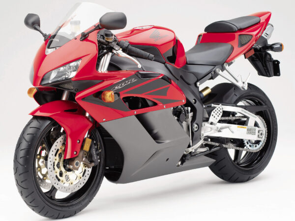 Honda CBR1000RR Fireblade 2004 red gray front