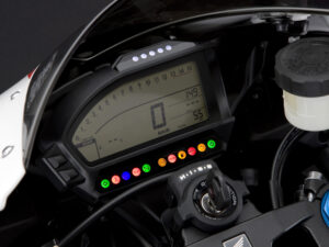 Honda CBR1000RR Fireblade 2012 dashboard