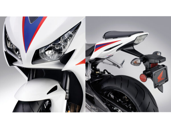 Honda CBR1000RR Fireblade 2012 headlight taillight