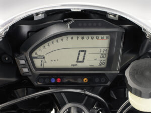 Honda CBR1000RR Fireblade 2014 dashboard but its really from the 2012