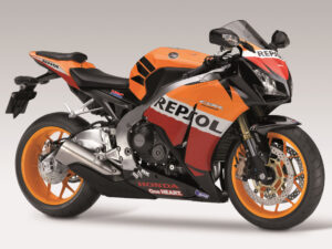 Honda CBR1000RR Fireblade 2013 Repsol Livery front