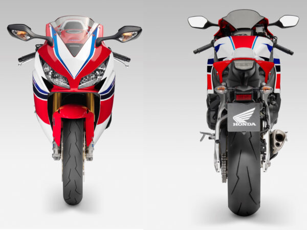 Honda CBR1000RR Fireblade SP 2014 Tricolour front and rear