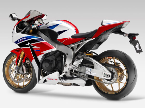 Honda CBR1000RR Fireblade SP 2014 Tricolour back