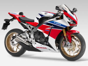 Honda CBR1000RR Fireblade SP 2014 Tricolour front