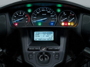 Honda Gold Wing 2012 dashboard