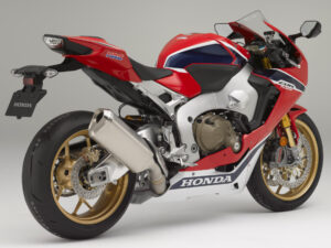 Honda CBR1000RR Fireblade SP 2017 Tri-Colour back