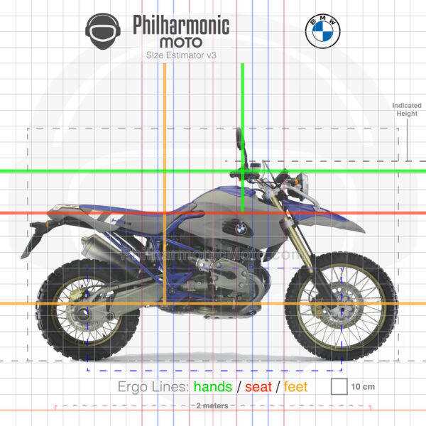 BMW HP2 Enduro 2005 grey blue sev3