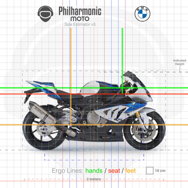 BMW HP4 2012 Racing Blue Metallic Light White sev3