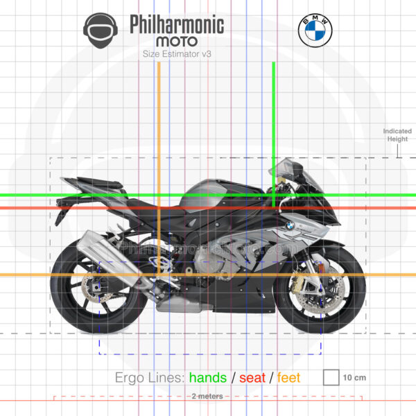 BMW S 1000 RR 2017 Granite Grey Metallic Blackstorm Metallic sev3