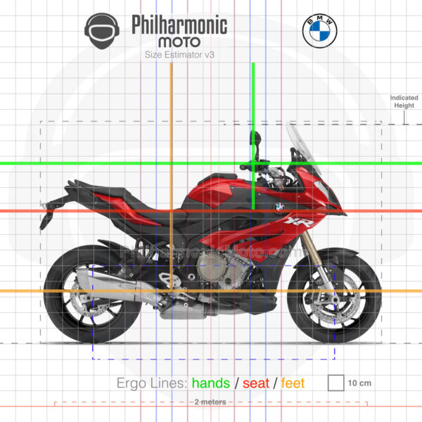 BMW S 1000 XR 2015 Racing Red sev3