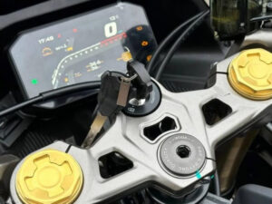 Voge RR660S 2025 dashboard