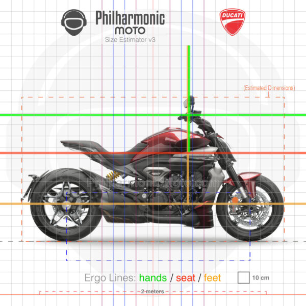 Ducati xDiavel V4 2025 Burning Red sev3