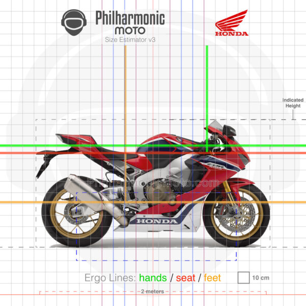 Honda CBR1000RR Fireblade SP 2017 Tri-Colour sev3