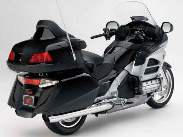 Honda Gold Wing 2012 black back