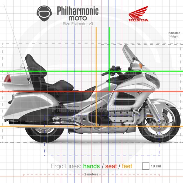 Honda Gold Wing 2015 Digital Silver Metallic sev3