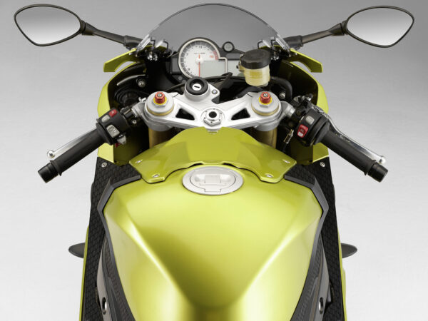 BMW S 1000 RR 2009 Acid Green Metallic cockpit