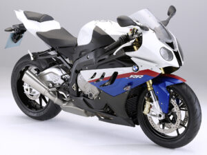 BMW S 1000 RR 2009 Motorrad Motorsport Team livery front