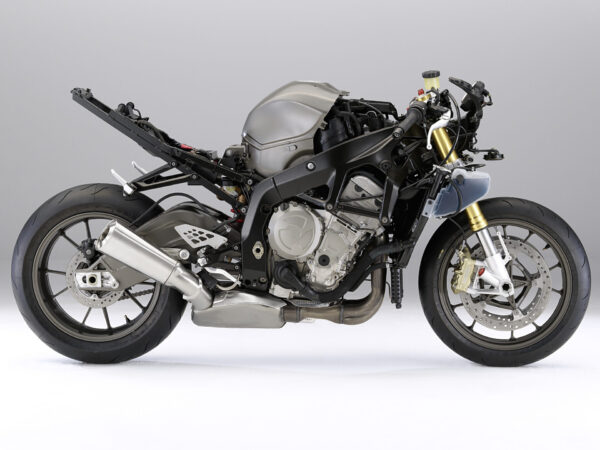 BMW S 1000 RR 2009 frame