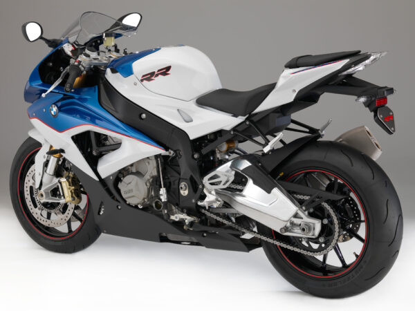 BMW S 1000 RR 2015 Motorsport livery back