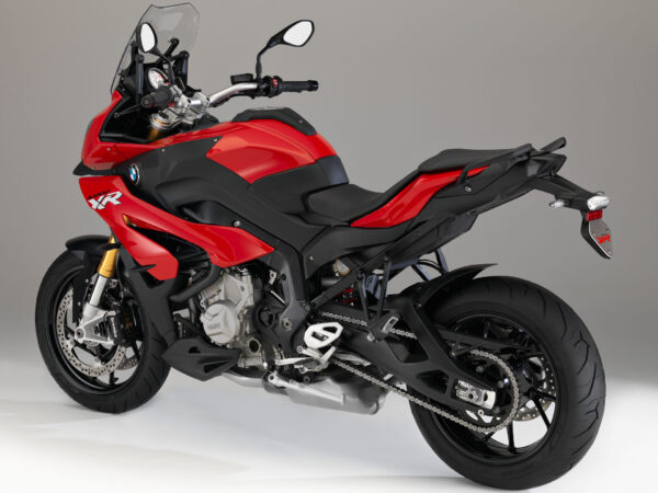 BMW S 1000 XR 2015 Racing Red back