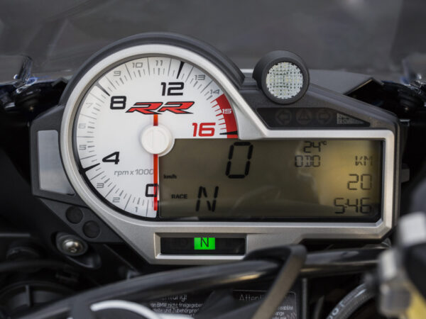 BMW S 1000 RR 2017 dashboard