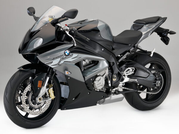 BMW S 1000 RR 2017 Granite Grey Metallic Blackstorm Metallic front