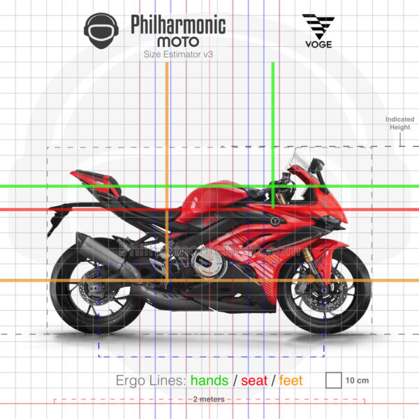 Voge RR660S 2025 Red sev3