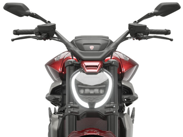 Ducati xDiavel V4 2025 Burning Red headlight