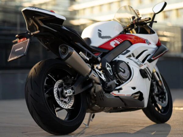 Voge RR660S 2025 White back