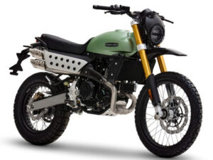 Fantic Caballero 500 Rally 2025 green front