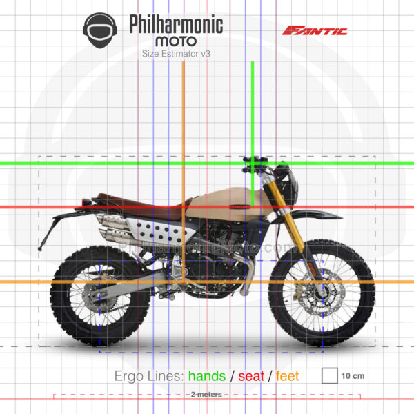 Fantic Caballero 500 Rally 2025 beige sev3